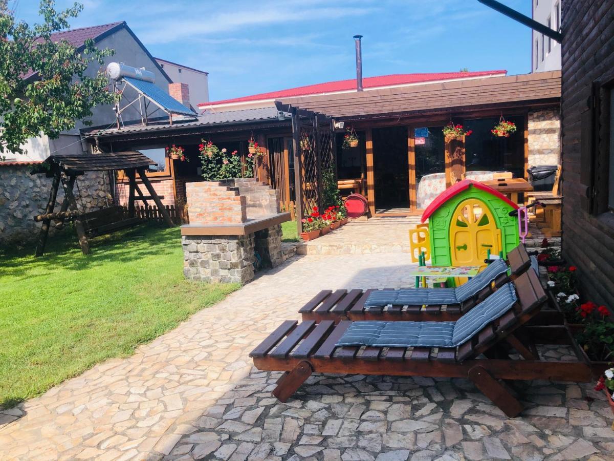 Pensiunea Casa Serban Eforie Zewnętrze zdjęcie