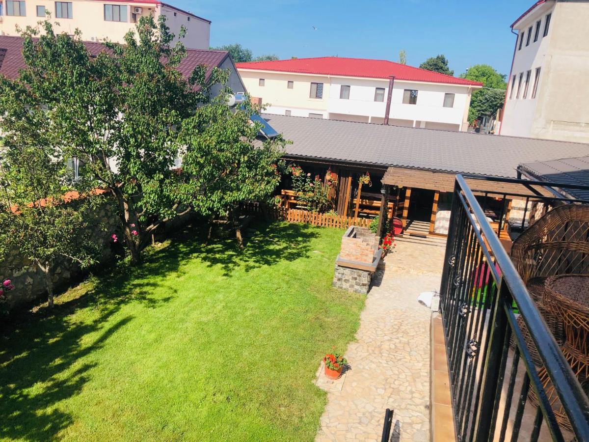 Pensiunea Casa Serban Eforie Zewnętrze zdjęcie